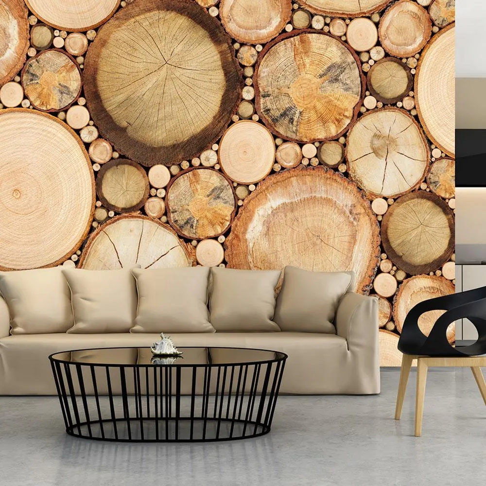 Fototapet Wood grains 250 x 175 cm