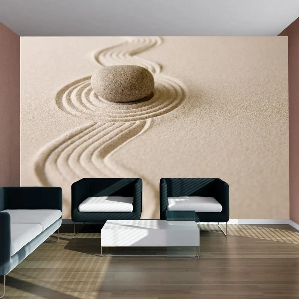 Fototapet Zen sand haven
