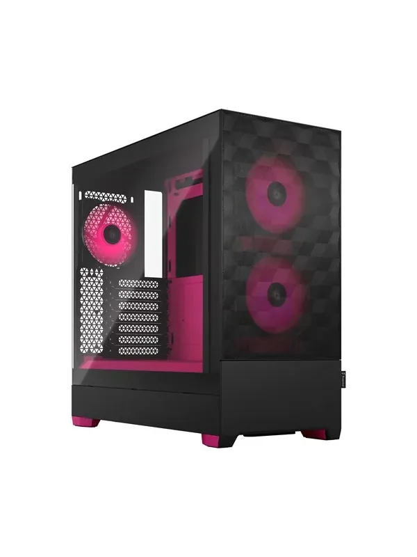 Fractal Design Pop Air RGB Magenta Core TG Clear Tint