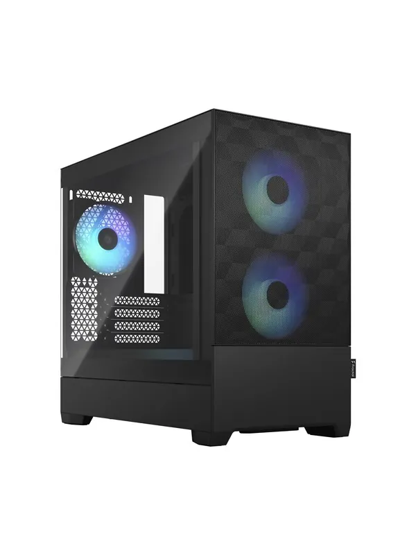 Fractal Design Pop Mini Air RGB Black TG Clear Tint