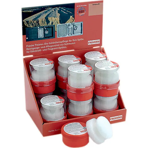 Franke Twister rengøringsmiddel, 12x125 ml