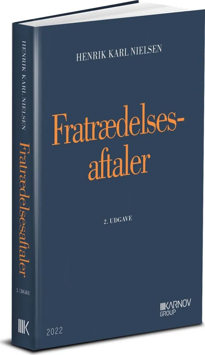 Fratrædelsesaftaler af Henrik Karl Nielsen