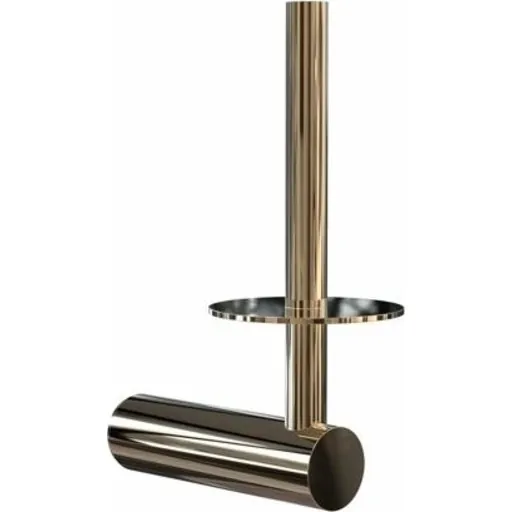 Frost Nova2 reservepapirholder guld
