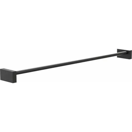 Frost Quadra håndklædestang 60 cm sort