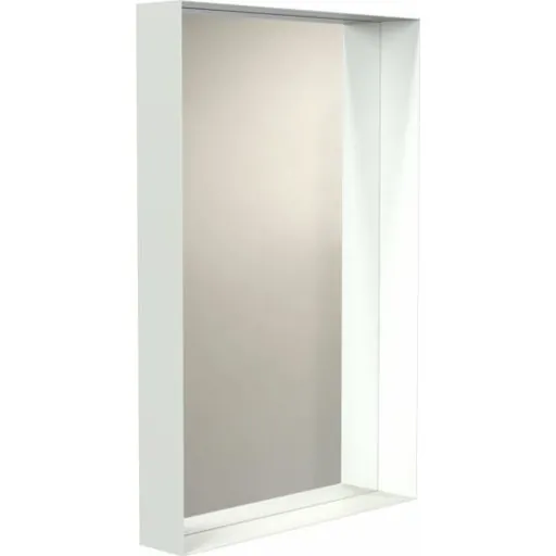 Frost Unu spejl 90x60 cm hvid