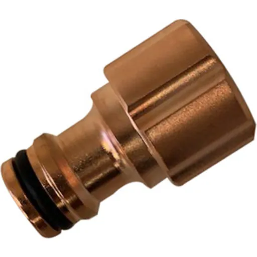 Frostline hanekobling 1/2" forkobret rustfrit stål