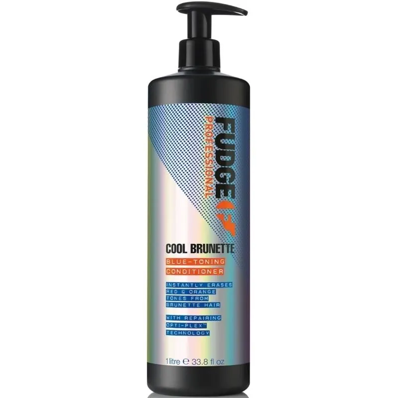 Fudge Cool Brunette Blue Toning Conditioner