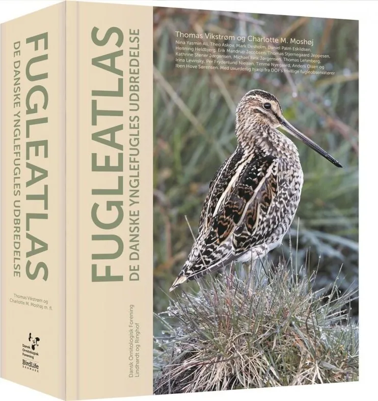 Fugleatlas Thomas Vikstrøm
