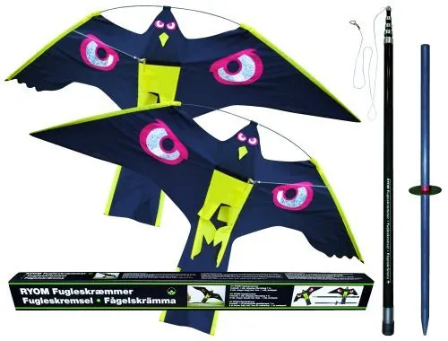 Fugleskræmmer med 2 Drager