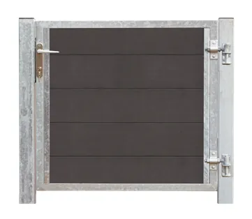 Futura kompositdør højrehængt