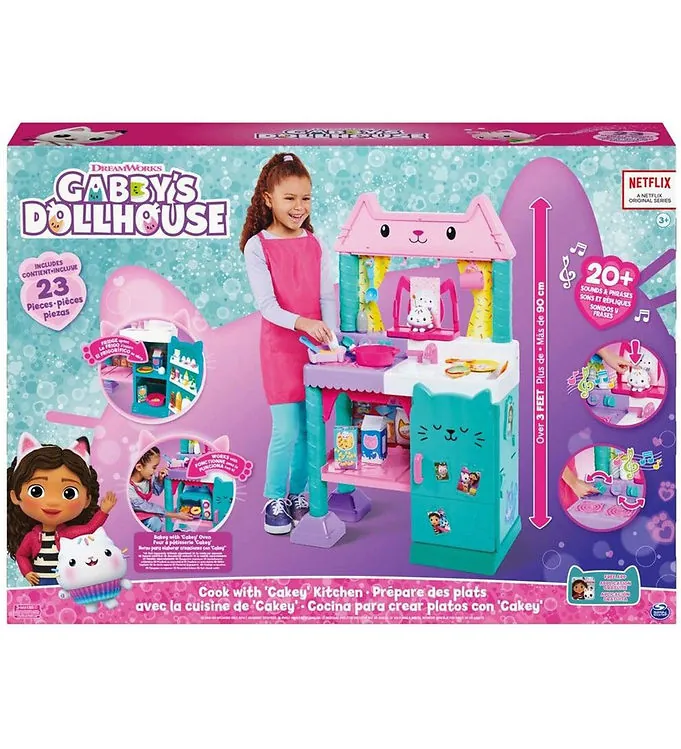 Gabbys Dollhouse Cakey Kitchen