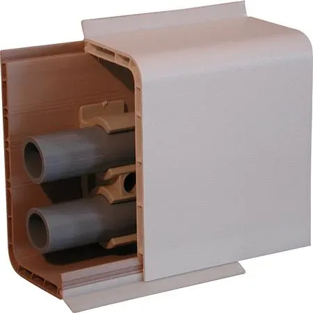 Gabotherm Dobbelt Rørpanel Hvid 4m
