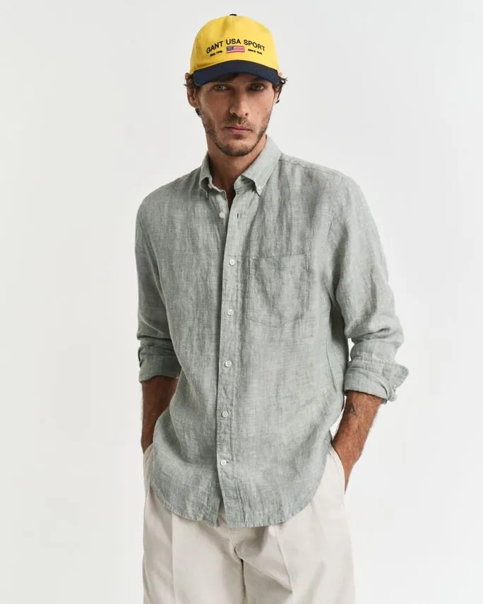 GANT Reg Linen Shirt