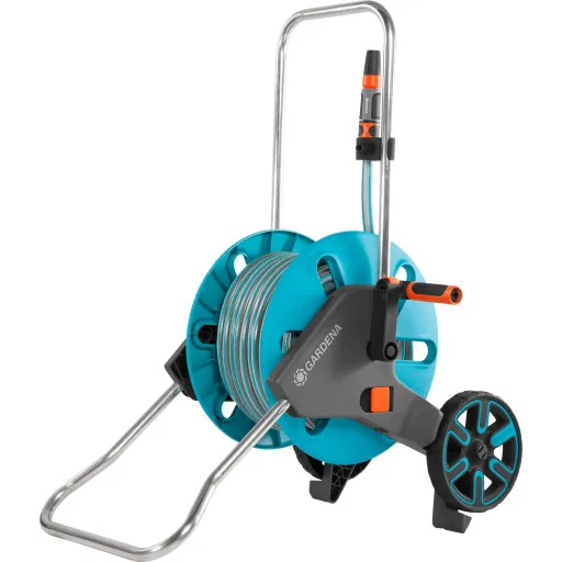Gardena AquaRoll M Set Slangevogn