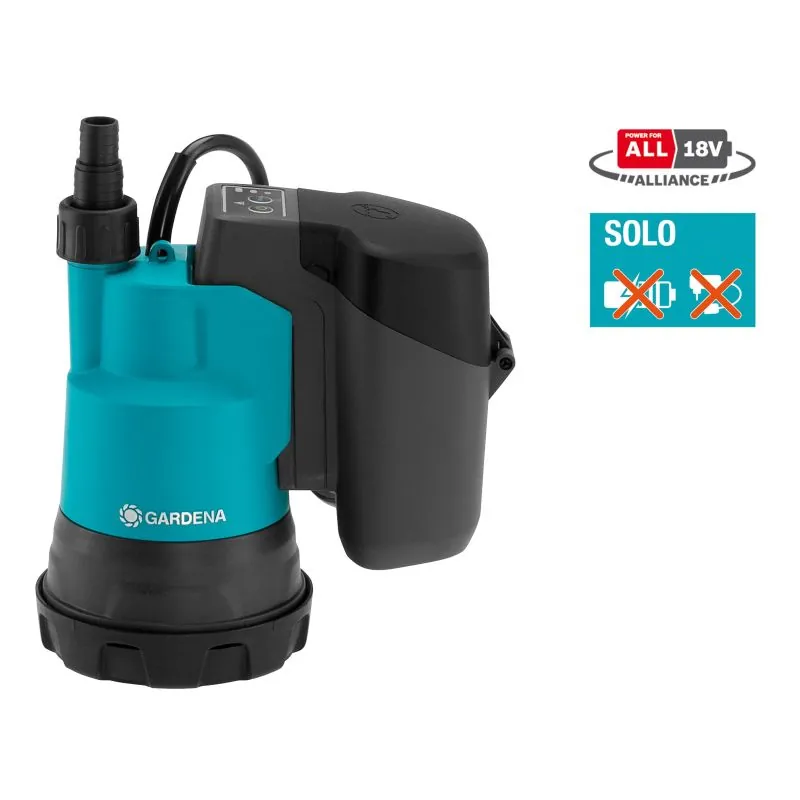 Gardena Batteridrevet dykpumpe 2000/2 18V
