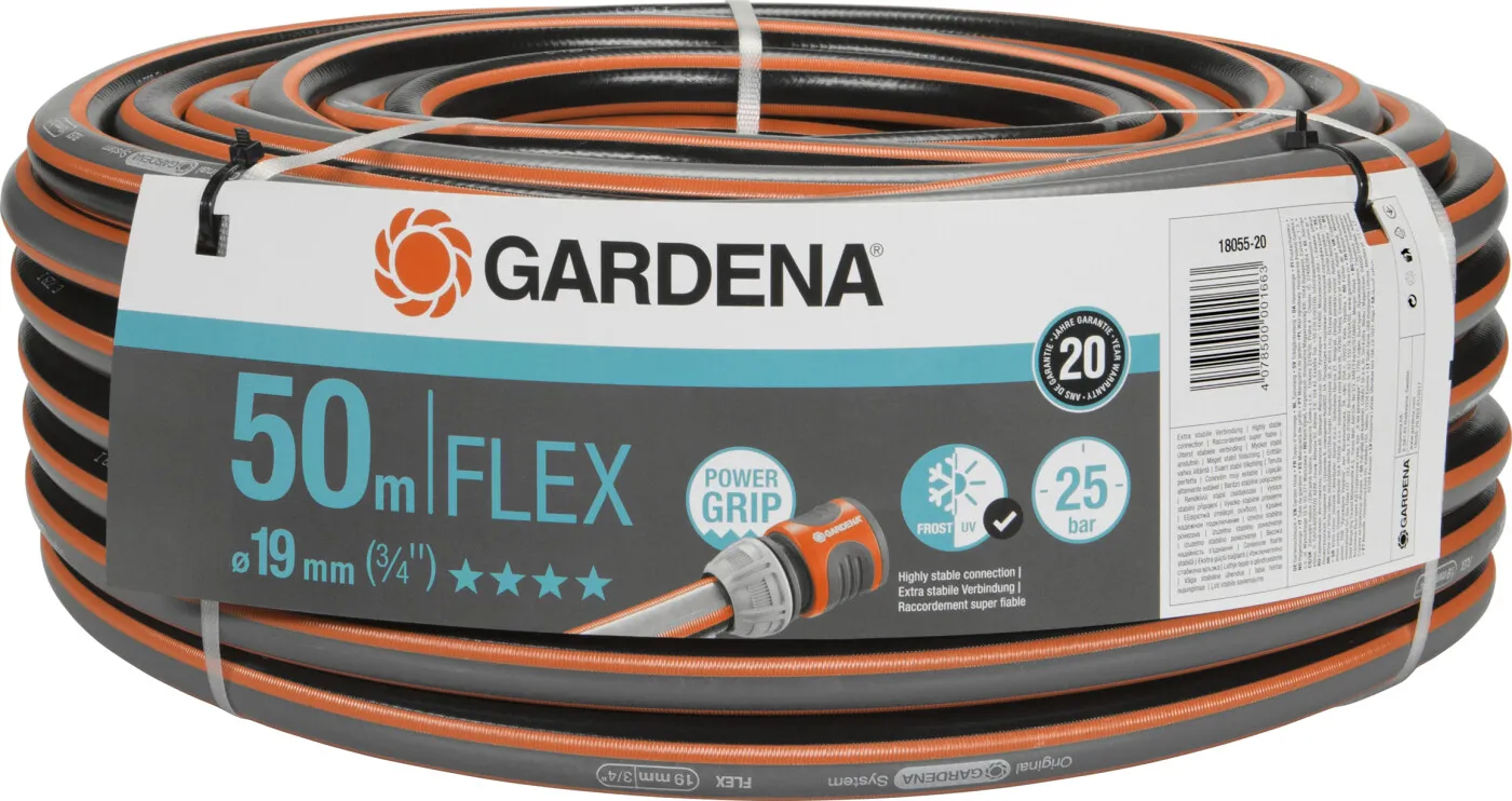 Gardena Comfort FLEX slange 19 mm 50 m