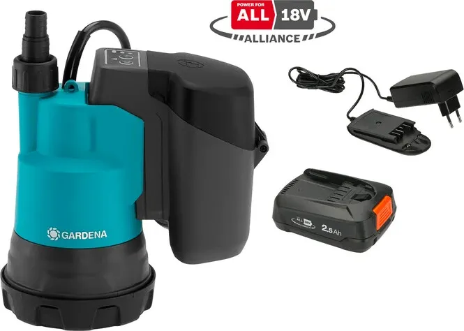 Gardena Dykpumpe 2000/2 18V