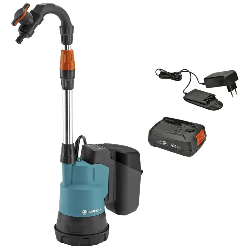 Gardena Regnvandstønde Pumpe 2000/2 18V