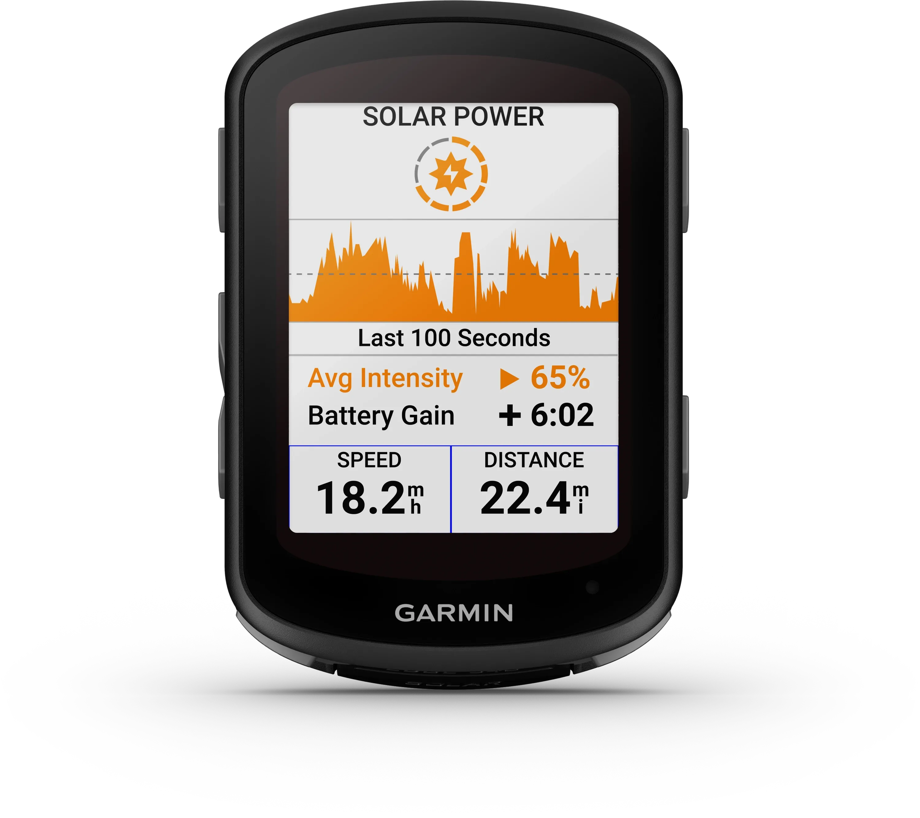 Garmin Edge 540 Solar