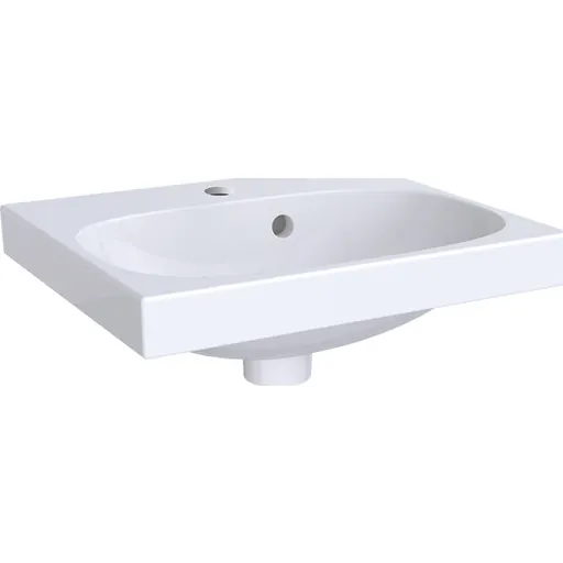 Geberit Acanto håndvask 45x38 cm