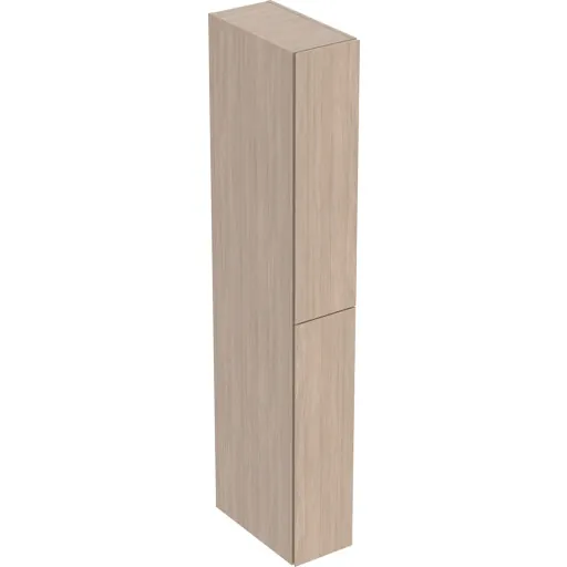 Geberit Acanto højskab 24x180 cm eg