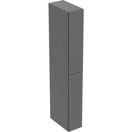Geberit Acanto højskab 24x180 cm mat grå