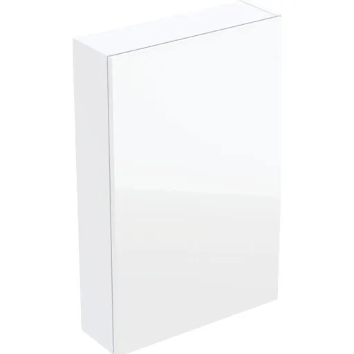 Geberit Acanto overskab 45x15 cm hvid glas