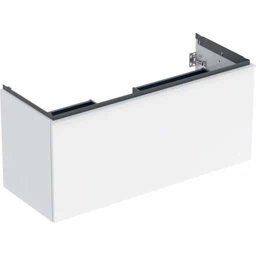Geberit Acanto underskab 118,4x47,5 cm hvid højglans