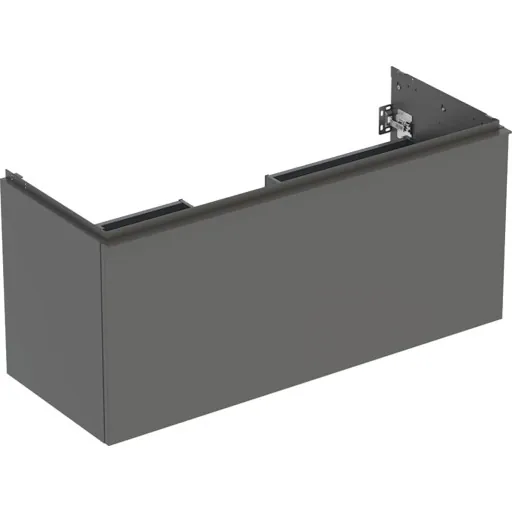 Geberit Acanto underskab 118,4x47,5 cm mat grå