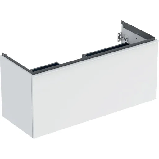 Geberit Acanto underskab 118,4x47,5 cm mat hvid