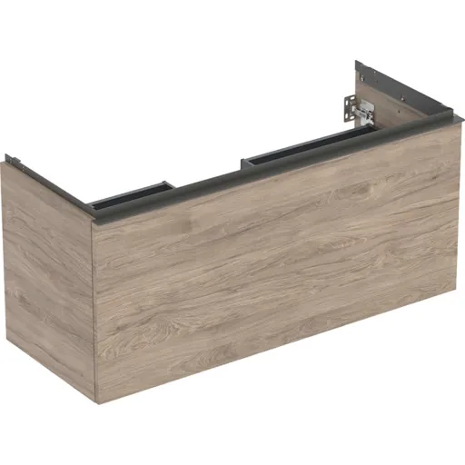 Geberit Acanto underskab 118,4x47,5 cm nøddetræ