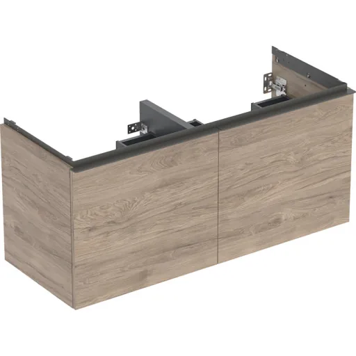 Geberit Acanto underskab 118,4x47,5 cm nøddetræ