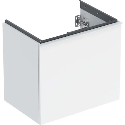 Geberit Acanto underskab 59,2x41,5 cm hvid højglans