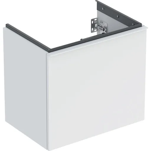 Geberit Acanto underskab 59,2x41,5 cm mat hvid