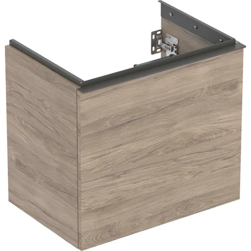 Geberit Acanto underskab 59,2x41,5 cm nøddetræ