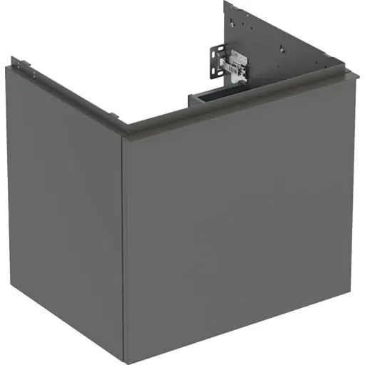 Geberit Acanto underskab 59,2x47,5 cm mat grå