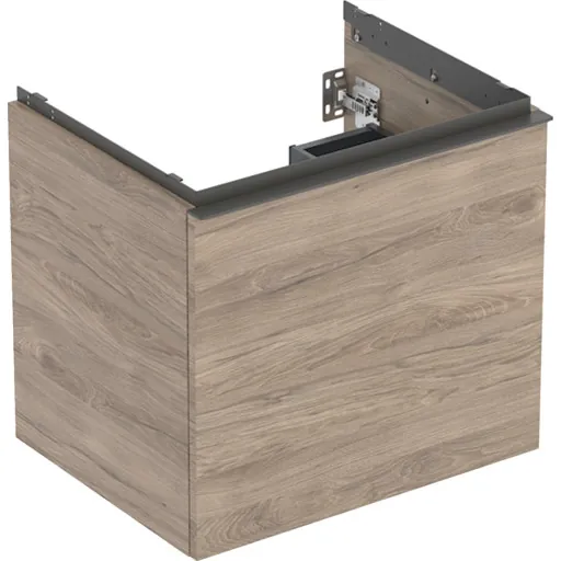 Geberit Acanto underskab 59,2x47,5 cm nøddetræ