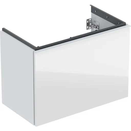 Geberit Acanto underskab 74x41,5 cm hvid glas