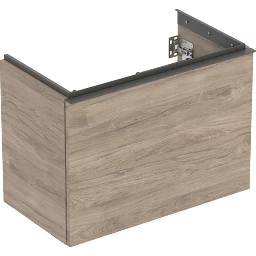 Geberit Acanto underskab 74x41,5 cm nøddetræ