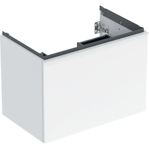 Geberit Acanto underskab 74x47,5 cm hvid højglans