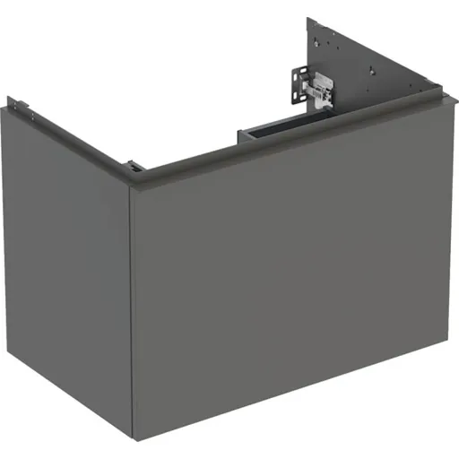 Geberit Acanto underskab 74x47,5 cm mat grå