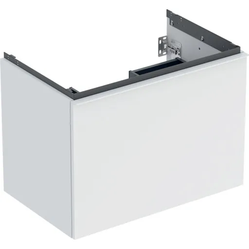 Geberit Acanto underskab 74x47,5 cm mat hvid