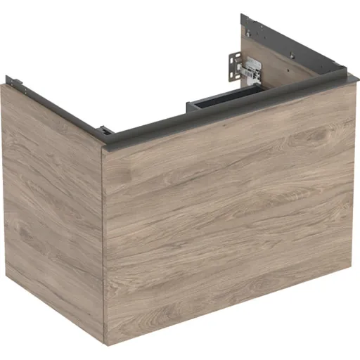 Geberit Acanto underskab 74x47,5 cm nøddetræ