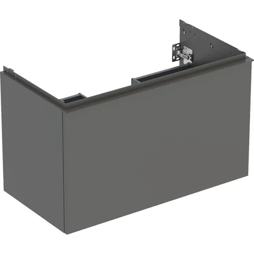 Geberit Acanto underskab 88,8x47,5 cm mat grå