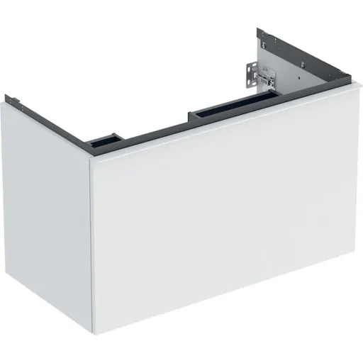 Geberit Acanto underskab 88,8x47,5 cm mat hvid