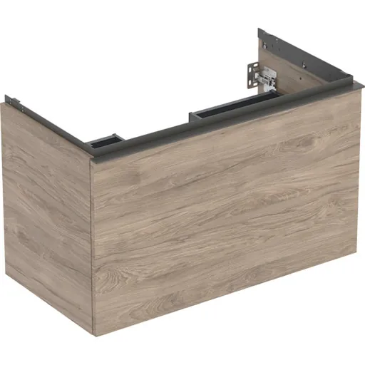 Geberit Acanto underskab 88,8x47,5 cm nøddetræ
