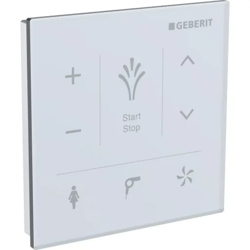 Geberit AquaClean Mera/Tuma kontrolpanel