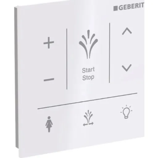 Geberit AquaClean Sela kontrolpanel