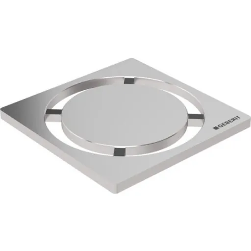 Geberit CleanLine Circle afløbsrist 80x80 mm