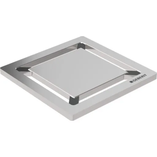Geberit CleanLine Square afløbsrist 80x80 mm